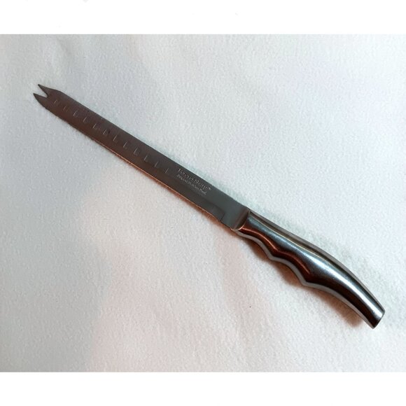 Forever Sharp Surgical Stainless Steel Tomato knife 13", blade 8.25" forked end - Picture 5 of 5